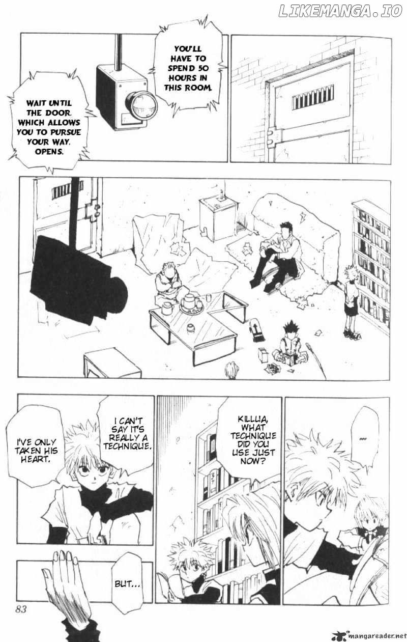 Hunter x Hunter, Chapter 21 image 18